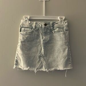 GB girls youth size 6 jeans skirt